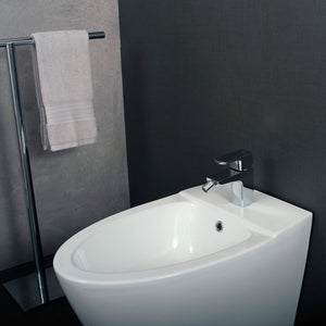 DAX Brass Single Handle Bidet Faucet, Chrome DAX-8569-CR