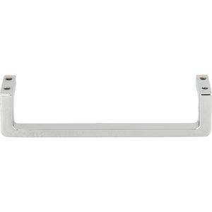 Atlas Homewares Logan Pull 5 1/16 Inch (c-c) Polished Chrome