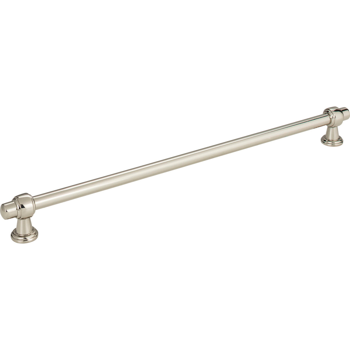 Atlas Homewares Bronte Pull 11 5/16 Inch (c-c) Polished Nickel