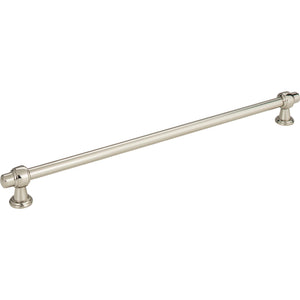 Atlas Homewares Bronte Pull 11 5/16 Inch (c-c) Polished Nickel