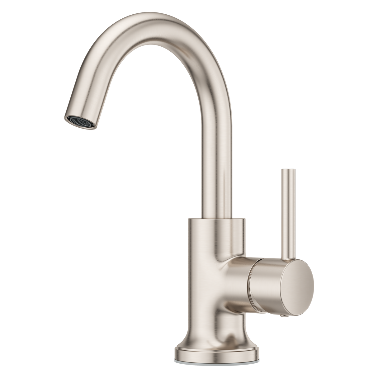 Tenet Single Control 4" Centerset Bathroom Faucet in Brushed Nickel