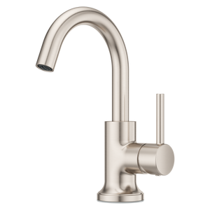 Tenet Single Control 4" Centerset Bathroom Faucet in Brushed Nickel