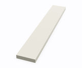 Swanstone VT22-SS 3/4" x 3" x 21" Sidesplash Ellipse Vanity Tops in Bone VT00022SS.037