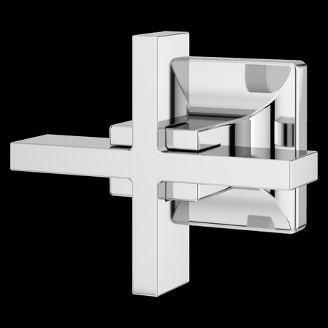 Pfister Verve Cross Robe Hook in Polished Chrome