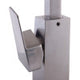 ALFI brand AB3470-BN Brushed Nickel Gooseneck Single Hole Bathroom Faucet