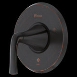McAllen 1-Handle Tub & Shower Valve Only Trim Kit in Tuscan Bronze