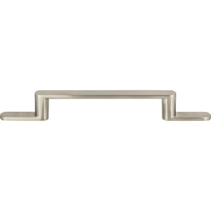 Atlas Homewares Alaire Pull 5 1/16 Inch (c-c) Brushed Nickel