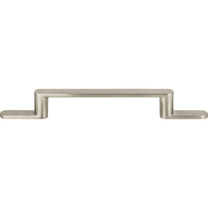 Atlas Homewares Alaire Pull 5 1/16 Inch (c-c) Brushed Nickel