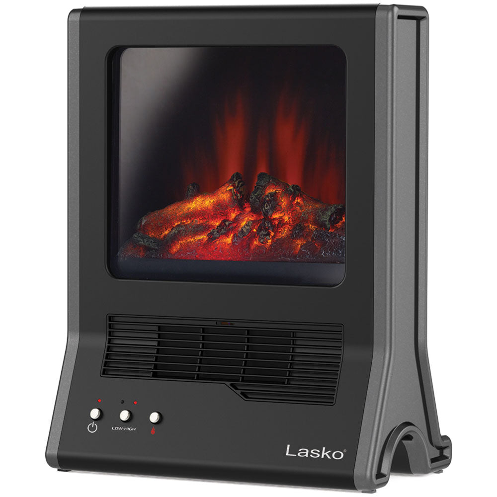 Lasko CA20100 Freestanding Fireplace Heater