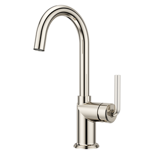 Tenet 1-Handle Bar/Prep Faucet in Polished Nickel