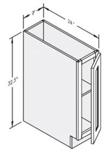 Cab-Tec Shaker White Kitchen Cabinet - SW-TB09ADA