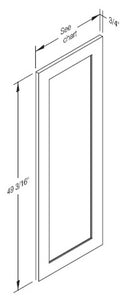 Cab-Tec Shaker Grey Kitchen Cabinet - SG-WP30XXBDD