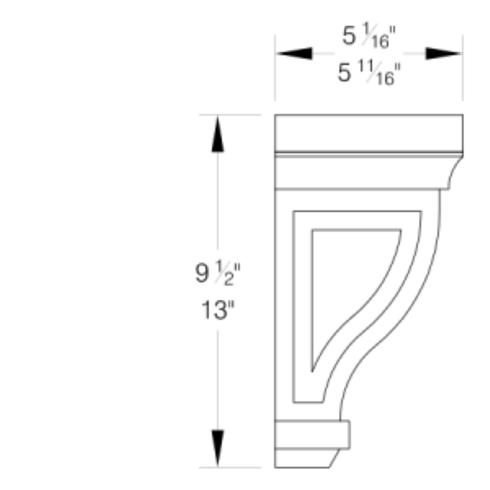 Cab-Tec Shaker Navel Kitchen Cabinet - SN-CB9