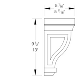 Cab-Tec Shaker Navel Kitchen Cabinet - SN-CB9