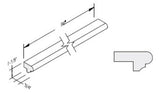 Cab-Tec Sturbridge White Kitchen Cabinet - SBW-CLR