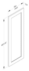 Cab-Tec Shaker White Kitchen Cabinet - SW-WP24XXBDD