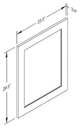Cab-Tec Shaker Grey Kitchen Cabinet - SG-DDB30