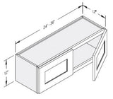 Cab-Tec Shaker Grey Kitchen Cabinet - SG-W3318