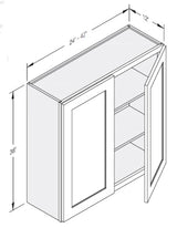 Cab-Tec Shaker Grey Kitchen Cabinet - SG-W3036