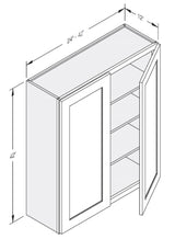 Cab-Tec Shaker Grey Kitchen Cabinet - SG-W3642