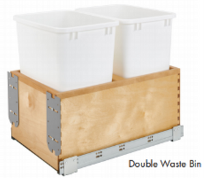 Cab-Tec Shaker Navel Kitchen Cabinet - SN-DWB18