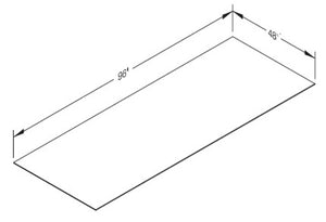 Cab-Tec Sturbridge Caramel Kitchen Cabinet - SBC-FB4X83/4