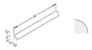 Cab-Tec Sturbridge Caramel Kitchen Cabinet - SBC-QRM8