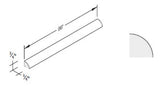 Cab-Tec Shaker Grey Kitchen Cabinet - SG-QRM8
