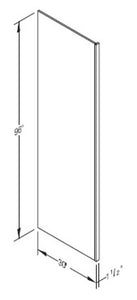 Cab-Tec Shaker Grey Kitchen Cabinet - SG-REP9630