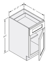 Cab-Tec Sturbridge Caramel Kitchen Cabinet - SBC-B15