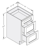 Cab-Tec Shaker Grey Kitchen Cabinet - SG-B18