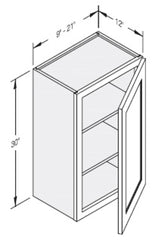Cab-Tec Sturbridge Caramel Kitchen Cabinet - SBC-W1536