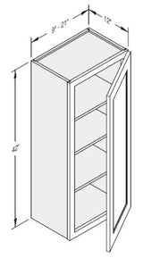 Cab-Tec Shaker Grey Kitchen Cabinet - SG-W1842