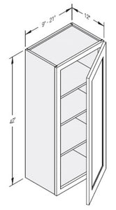 Cab-Tec Shaker Grey Kitchen Cabinet - SG-W1542