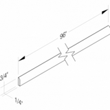 Cab-Tec Shaker Navel Kitchen Cabinet - SN-SM