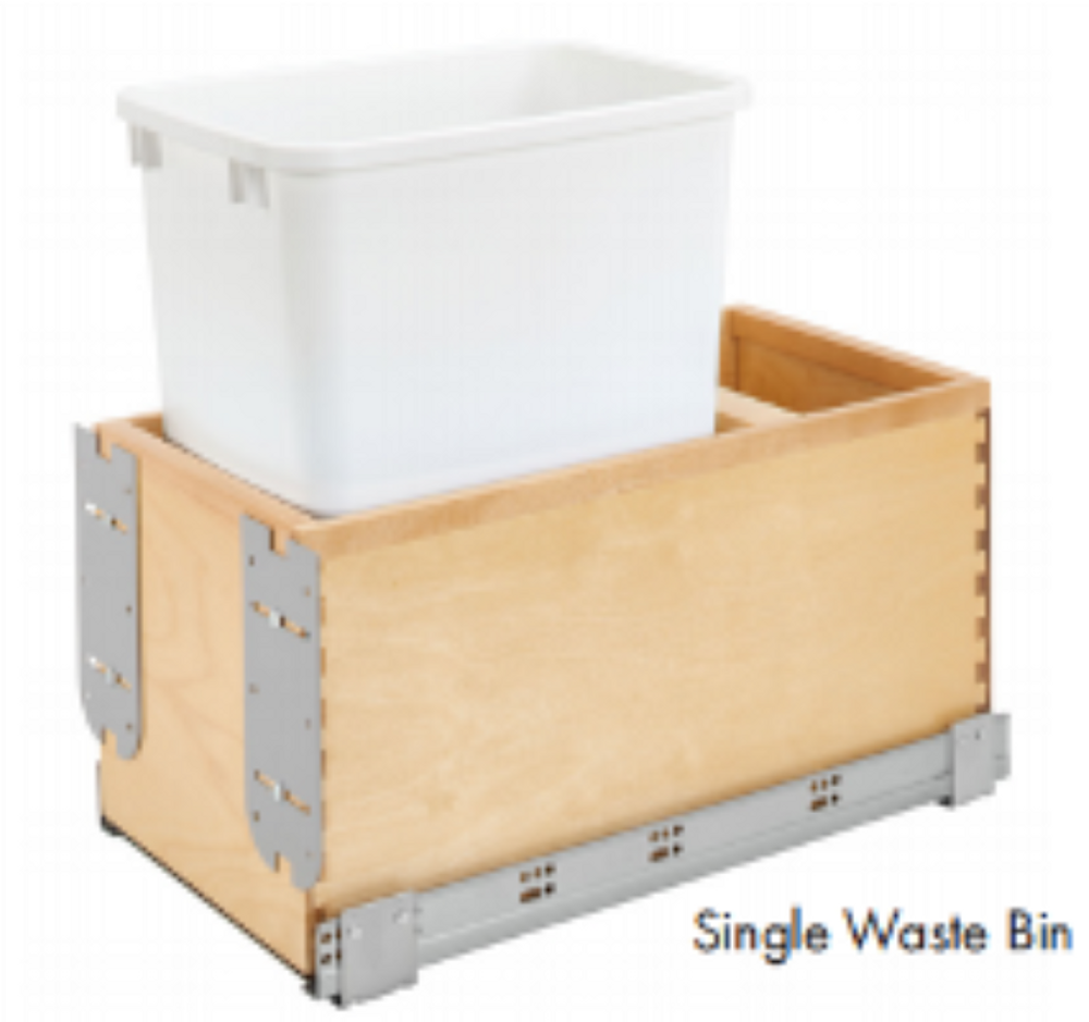 Cab-Tec Shaker Navel Kitchen Cabinet - SN-SWB15