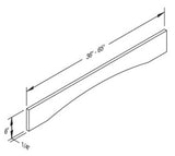Cab-Tec Shaker Grey Kitchen Cabinet - SG-VAL45