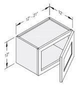 Cab-Tec Shaker Grey Kitchen Cabinet - SG-W1212