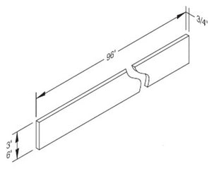 Cab-Tec Sturbridge Caramel Kitchen Cabinet - SBC-WF696