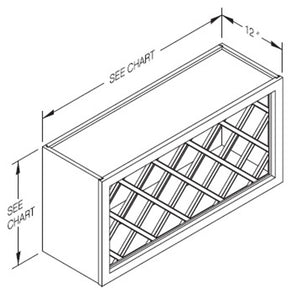 Cab-Tec Sturbridge Caramel Kitchen Cabinet - SBC-WR3018