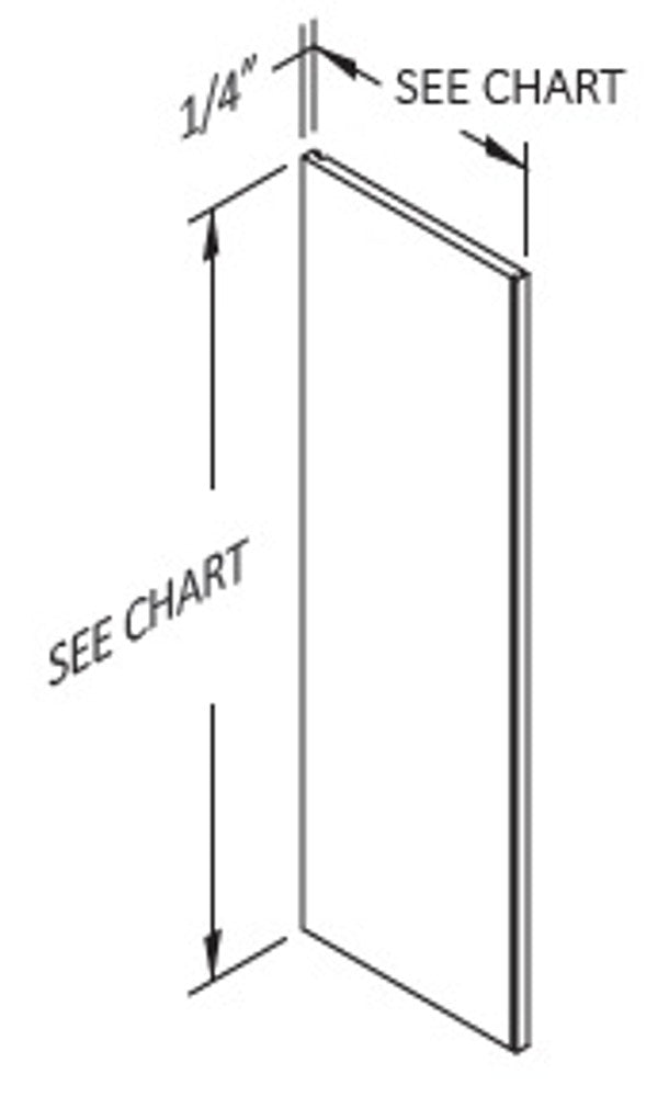 Cab-Tec Sturbridge Caramel Kitchen Cabinet - SBC-WSV