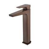 Voltaire Single Hole, Single-Handle, High Arc Bathroom Faucet in Oil Rubbed Bronze