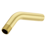 Standard Shower Arm in Brushed Gold