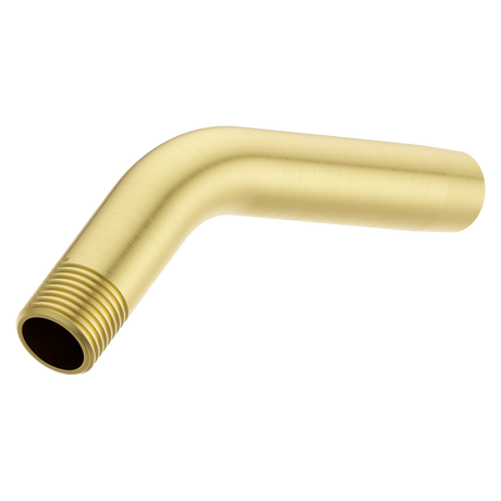 Standard Shower Arm in Brushed Gold