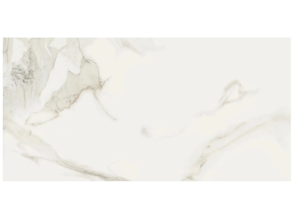 Anatolia Tile 16X32 Mayfair Calacatta Oro Polished Rectified Porcelain 4500-0372-1 Calacatta Oro 16x32 Polished - premium natural stone mosaic tile from Anatolia Tile, available at PoshHaus showroom in Keene, NH