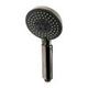 ALFI brand AB2503-BN Brushed Nickel Deck Mounted Tub Filler with Hand Held Showerhead