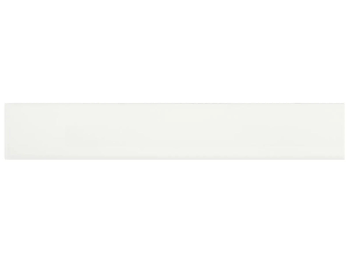 Anatolia Tile 2 X 12 Soho Canvas White Glossy Glazed Ceramic Wall Tile 4000-0204-0 Canvas White 2x12 Glossy - premium natural stone mosaic tile from Anatolia Tile, available at PoshHaus showroom in Keene, NH