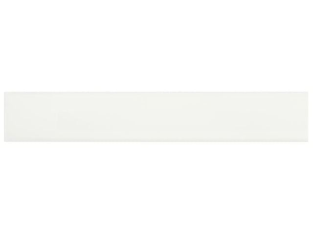 Anatolia Tile 2 X 12 Soho Canvas White Glossy Glazed Ceramic Wall Tile 4000-0204-0 Canvas White 2x12 Glossy - premium natural stone mosaic tile from Anatolia Tile, available at PoshHaus showroom in Keene, NH