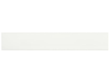 Anatolia Tile 2 X 12 Soho Canvas White Matte Glazed Ceramic Tile Wall Tile 4000-0213-0 Canvas White 2x12 Matte - premium natural stone mosaic tile from Anatolia Tile, available at PoshHaus showroom in Keene, NH
