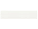 Anatolia Tile 2 X 8 Soho Canvas White Matte Glazed Ceramic Wall Bullnose 4002-0130-0 Canvas White 2x8 Bullnose Matte - premium natural stone mosaic tile from Anatolia Tile, available at PoshHaus showroom in Keene, NH